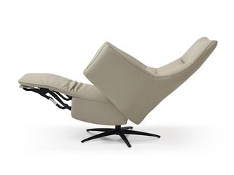 Euro Style Furniture: кресло-реклайнер(бежевый)