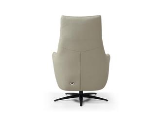 Euro Style Furniture: кресло-реклайнер(бежевый)