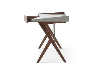 Euro Style Furniture: стол письменный(орех)