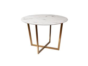 стол обеденный Garda Décor PEARL WHITE 