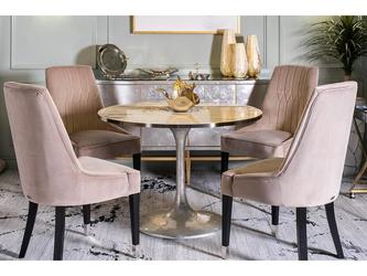 стол обеденный Garda Décor MISTY WHITE 