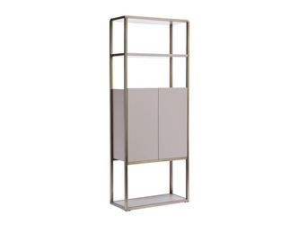 Garda Décor: стеллаж(серый)