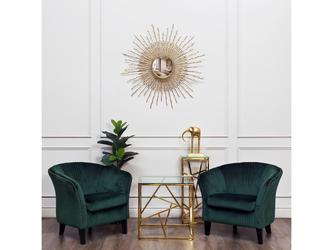 Garda Décor: стол журнальный(золото, стекло)