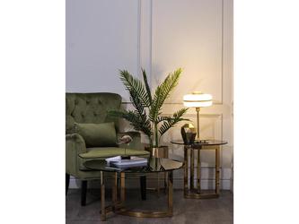 Garda Décor: стол журнальный(золото, стекло)