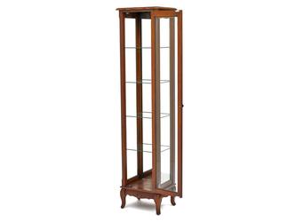 Mobilier de Maison: витрина 1 дверная(орех)