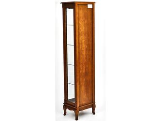 Mobilier de Maison: витрина 1 дверная(орех)