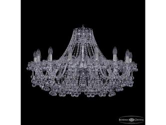 люстра хрустальная Bohemia Ivele Crystal 1409/16/360 Ni 