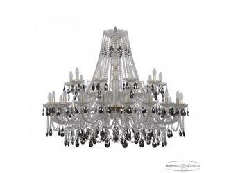 люстра хрустальная Bohemia Ivele Crystal 1411/20+10/460 G K731 