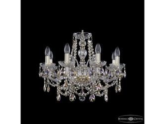 люстра хрустальная Bohemia Ivele Crystal 1411/8/195 G R801 