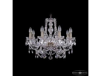 люстра хрустальная Bohemia Ivele Crystal 1411/8/195 Pa 