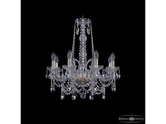 люстра хрустальная Bohemia Ivele Crystal 1411/8/195/h-65 G 