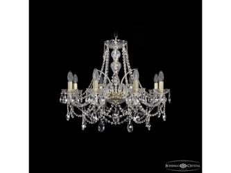 люстра хрустальная Bohemia Ivele Crystal 1411/8/240 G 