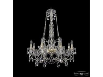 люстра хрустальная Bohemia Ivele Crystal 1411/8/240/h-83 G 