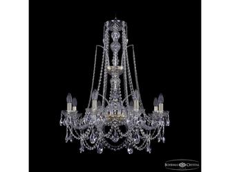 люстра хрустальная Bohemia Ivele Crystal 1411/8/240/XL-83 G 