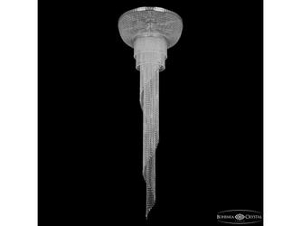 люстра хрустальная Bohemia Ivele Crystal 83221/80IV-250 Ni 