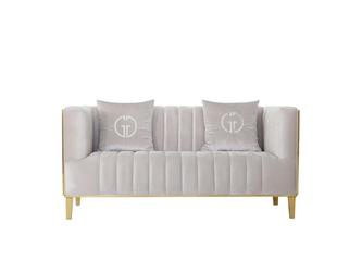 диван 2 местный Garda Décor Basel 