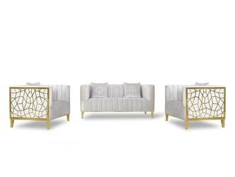 Garda Décor: диван 2 местный(серый)
