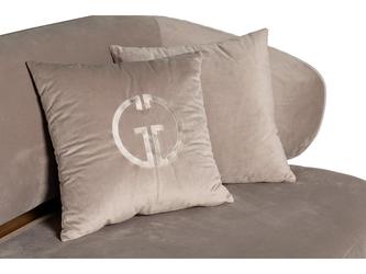 Garda D&eacute;cor: диван 3 местный(серый)