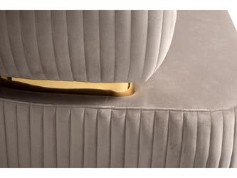 Garda D&eacute;cor: диван 3 местный(серый)