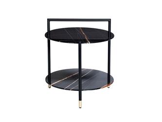 Garda Décor: стол журнальный(черный)