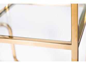 Garda Décor: стеллаж(золото, стекло)