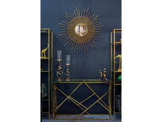 Garda Décor: консоль(золото, стекло)