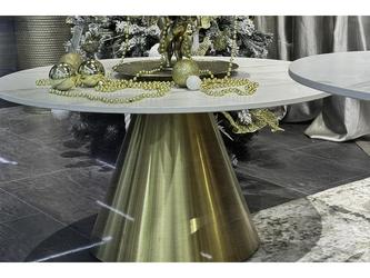 Garda Décor: стол(белый, золото)