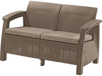 садовый диван Keter Corfu lave seat 