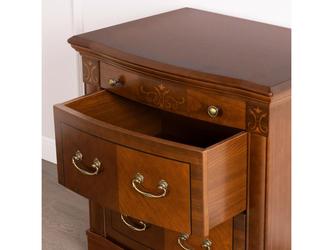 Muebles Panamar: тумба прикроватная(вишня)