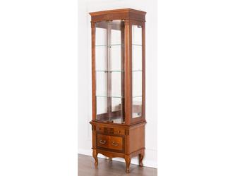 Muebles Panamar: витрина 2-х дверная(вишня)
