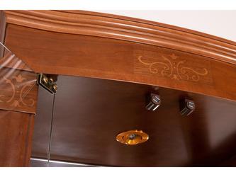 Muebles Panamar: витрина 2-х дверная(вишня)