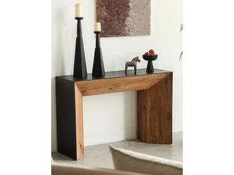 консоль Mobilier de Maison Wooden Vintage Loft 