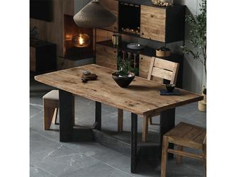 Mobilier de Maison: стол обеденный(дуб, черный)