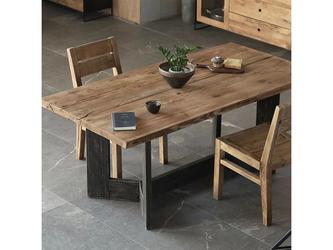 Mobilier de Maison: стол обеденный(дуб, черный)