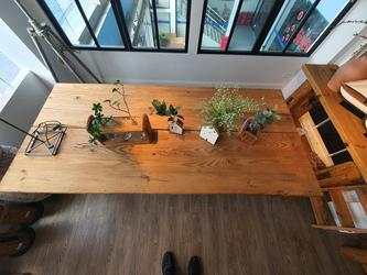 Mobilier de Maison: стол обеденный(дуб, черный)