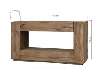 Mobilier de Maison: консоль(натуральный дуб)