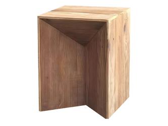 пуф Mobilier de Maison Wooden Vintage Loft 