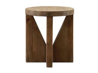 пуф Mobilier de Maison Wooden Vintage Loft 