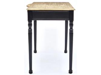 Mobilier de Maison: стол письменный(черный со старением)