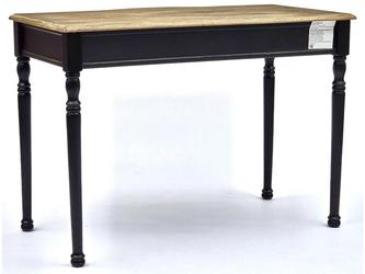 Mobilier de Maison: стол письменный(черный со старением)