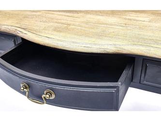 Mobilier de Maison: стол письменный(черный со старением)