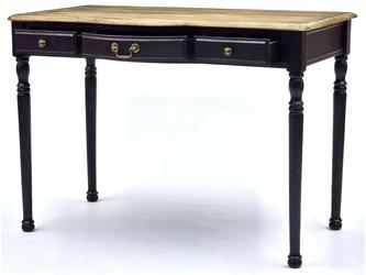 Mobilier de Maison: стол письменный(черный со старением)