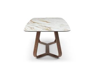 Euro Style Furniture: стол обеденный(белый)