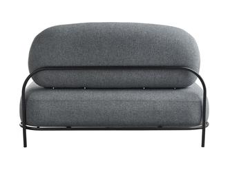 Euro Style Furniture: диван 2-х местный(серый)