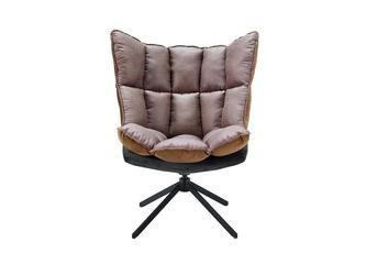 Euro Style Furniture: кресло вращающееся(коричневый, серый)