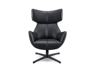 Euro Style Furniture: кресло вращающееся(черный)