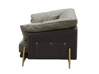 Euro Style Furniture: диван 2 местный(серый)
