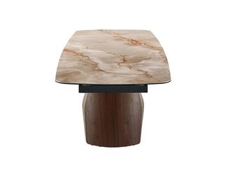 Euro Style Furniture: стол обеденный(коричневый)