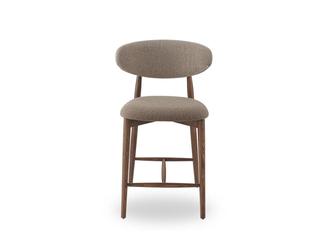 Euro Style Furniture: стул полубарный(бежевый)