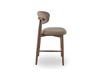 Euro Style Furniture: стул полубарный(бежевый)